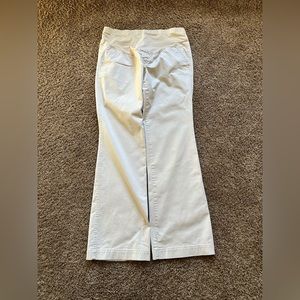 Old Navy Size 8 Maternity Khaki Pants